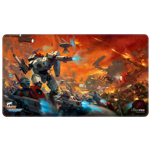 Warhammer 40K: T'au Empire Codex Aligned Playmat - Stitched