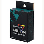 BCW Spectrum: Iridian Matte Sleeves - Petrol (100)