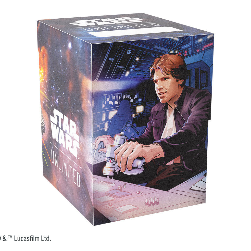 Star Wars: Unlimited - Soft Crate - Han Solo Millenium Falcon