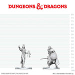 Dungeons & Dragons Nolzur's Marvelous Unpainted Miniatures: Drow Elite Warrior & Drow Priestess of Lolth