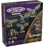 Heroscape: Rising Tide - Wing Commander Tuck Harrigan and Vorid Glidestriker Army Expansion