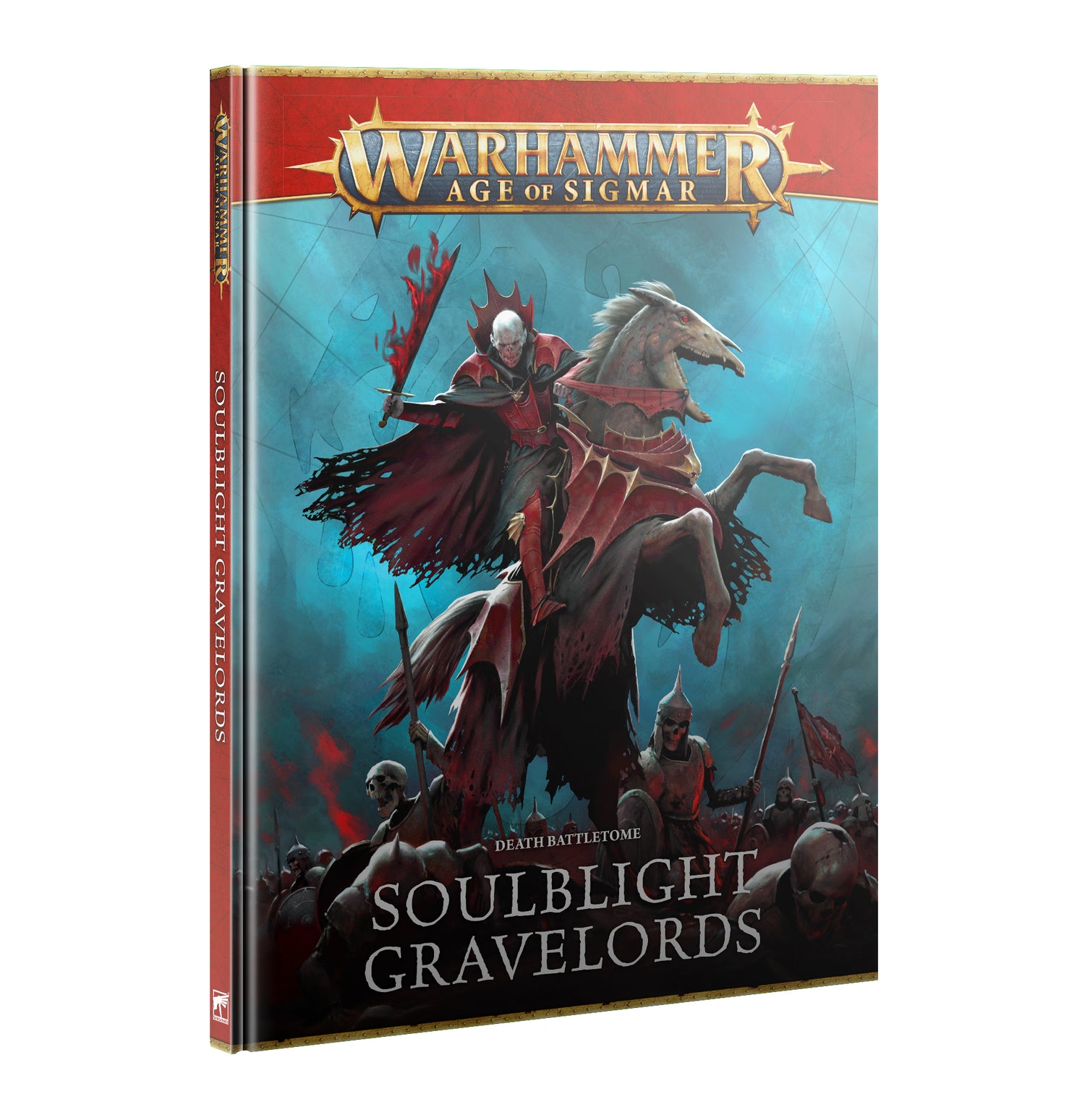 Warhammer Age of Sigmar: Soulblight Gravelords Battletome