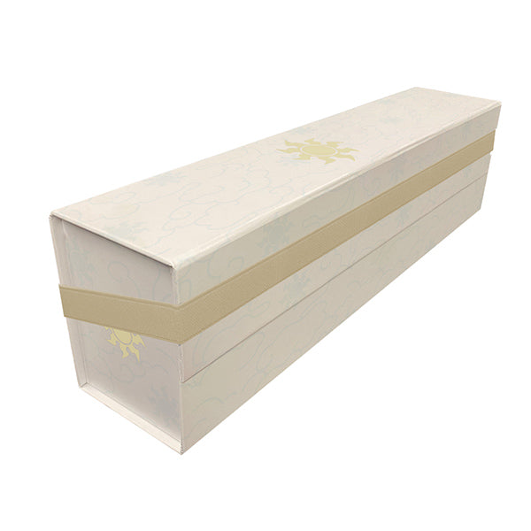 Magic the Gathering CCG: Mana 8 500+ Flat Pack Storage Box Plains