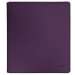 Vivid 12-Pocket Zippered PRO-Binder - Midnight Plum