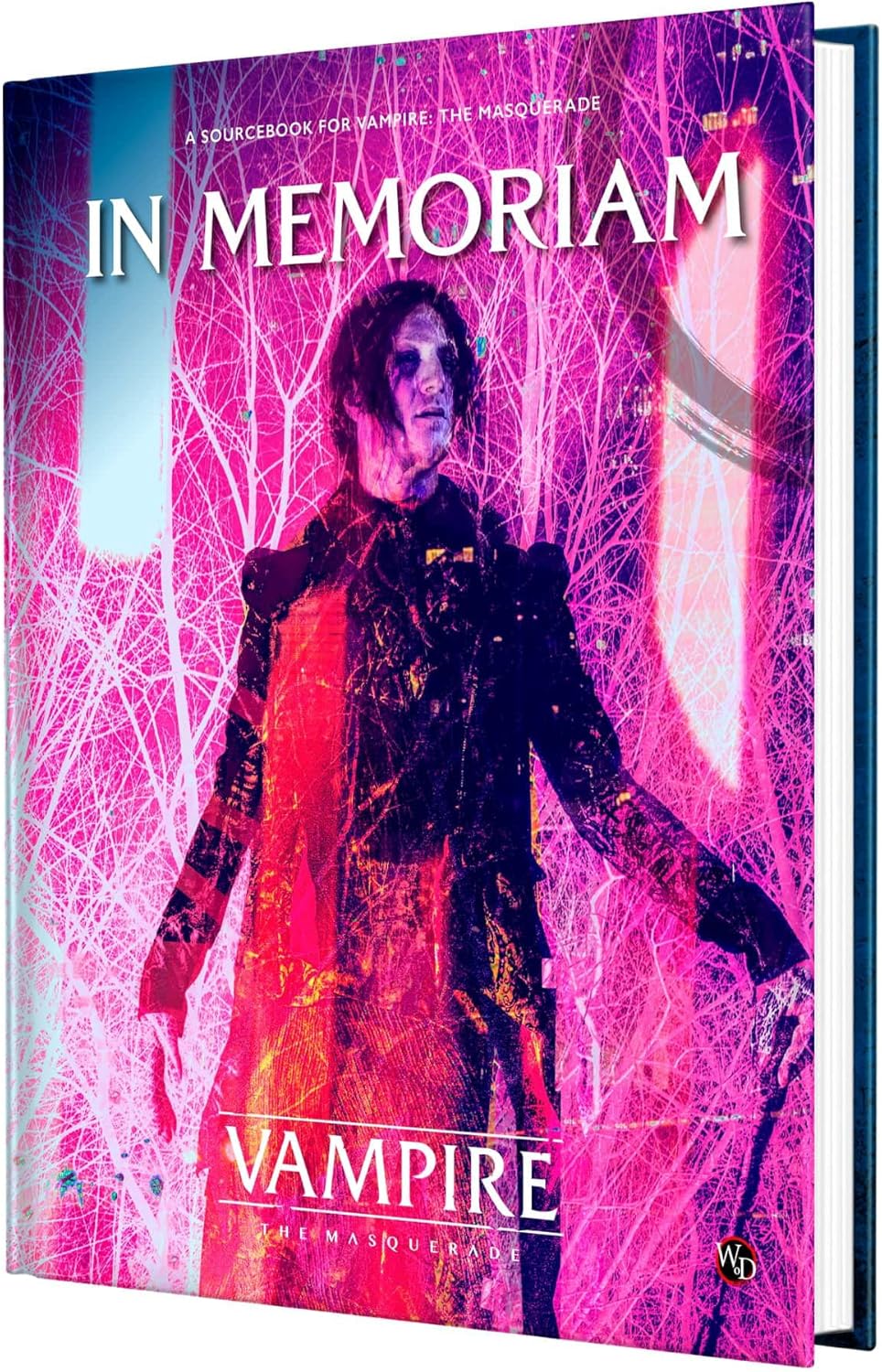 Vampire The Masquerade: RPG - In Memoriam Sourcebook