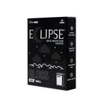 Eclipse Small Gloss Sleeves: Jet Black (60)