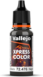 Game Color: Xpress Color - Greasy Black 18 ml.