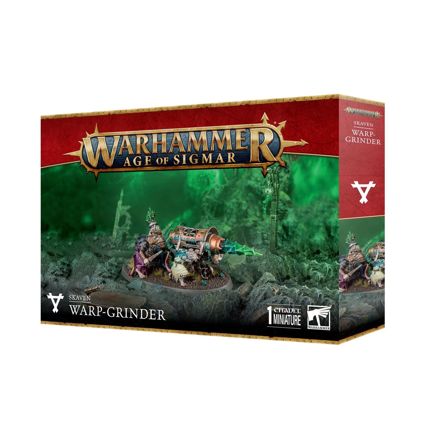 Warhammer Age of Sigmar: Skaven - Warp Grinder