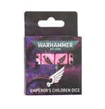 Warhammer 40K: Emperor's Children Dice Set