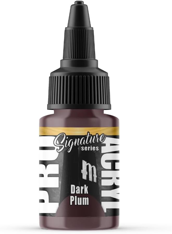 Pro Acryl: Ninjon Series - Dark Plum (22ml)