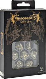 Dracopolis Dice Set: The Scandinavian Blackfang (7)