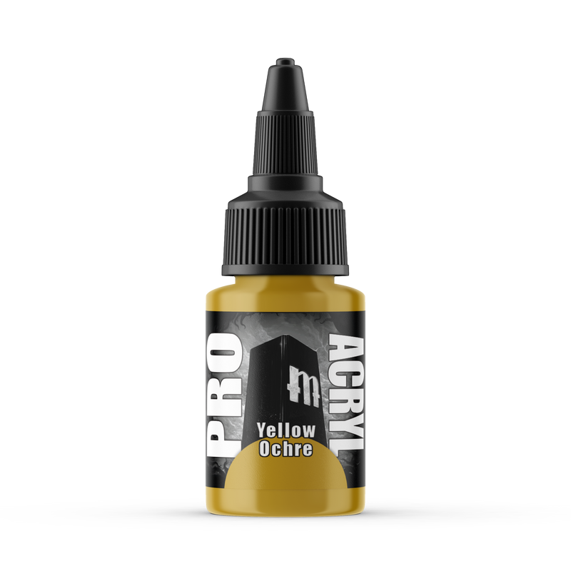 Pro Acryl: Yellow Ochre (22ml)