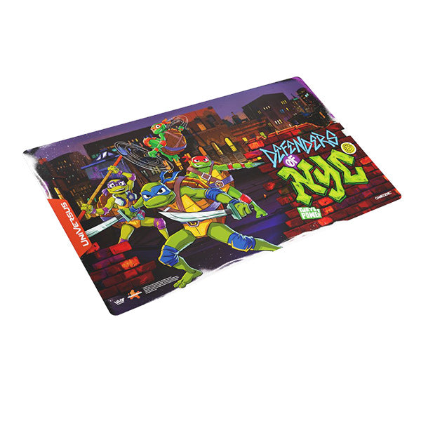 UniVersus CCG: Teenage Mutant Ninja Turtles - Defenders of NYC Playmat