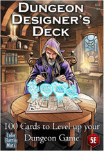 Dungeon Designers Deck: Deal Your Own Dungeon
