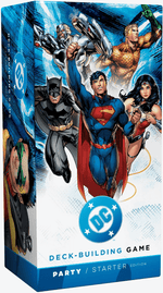 DC Comics DBG: Party/Starter Edition (stand alone or expansion)