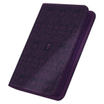 8-Pocket Zipfolio 160+ Xenoskin - Avatar: The Last Airbender Black Mana