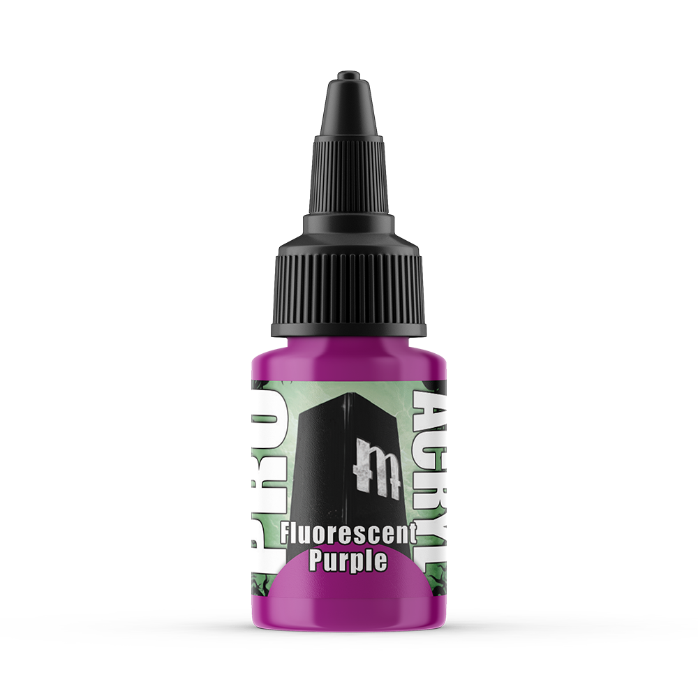 Pro Acryl: Fluorescent Purple