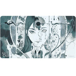 Magic the Gathering CCG: Secret Lair - Camp Totally Safe Superdrop - Deep Thoughts Deep Feelings Playmat - Aetherize