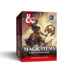 Dungeons & Dragons 5E: Reference Cards - Trove Magic Items Rare & Very Rare