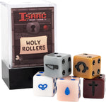 The Binding of Isaac: Four Souls- Holy Rollers Dice Set