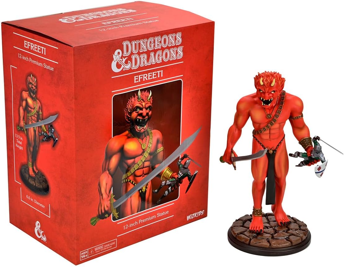 Dungeons & Dragons: Replicas of the Realms - Efreeti Premium Statue