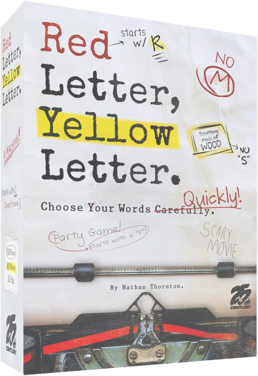 Red Letter Yellow Letter