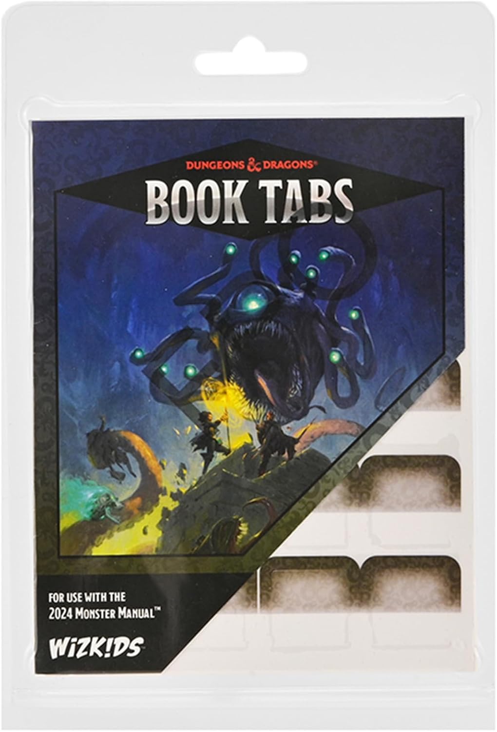Dungeons & Dragons: Book Tabs - 2024 Monster Manual