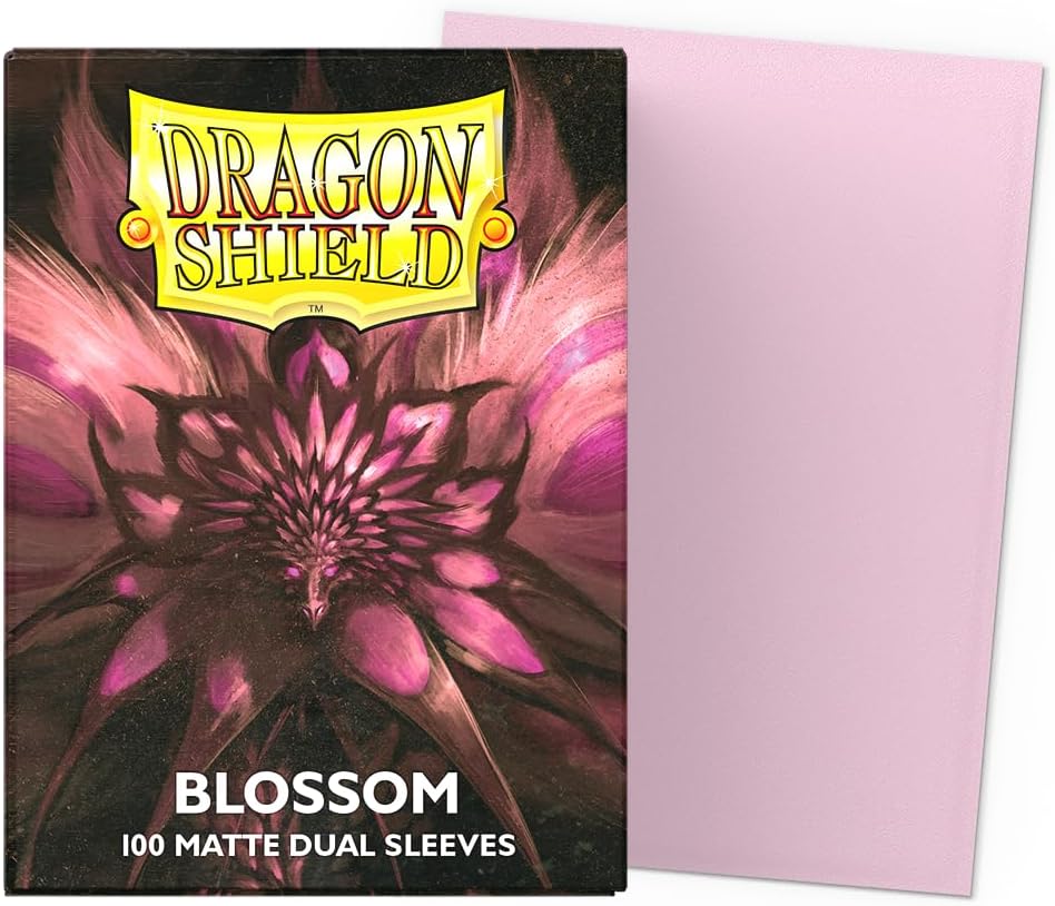 Dragon Shield: Matte Dual - Blossom (100)