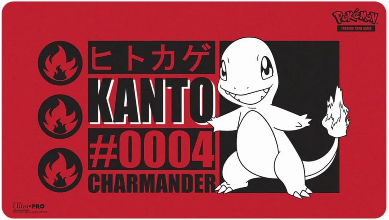 Pokemon TCG: Charmander Playmat