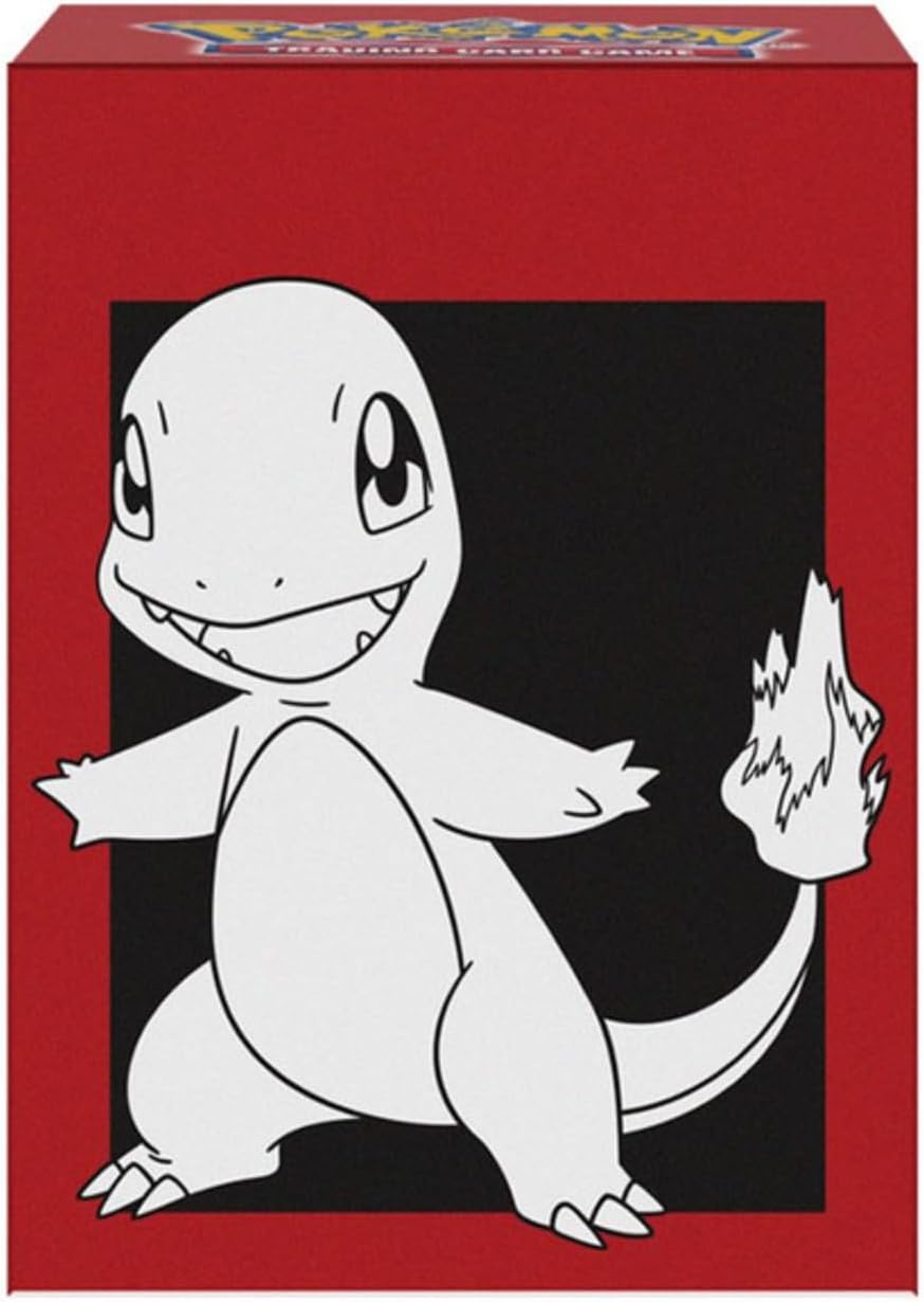 Pokemon TCG: Charmander Full View Deck Box