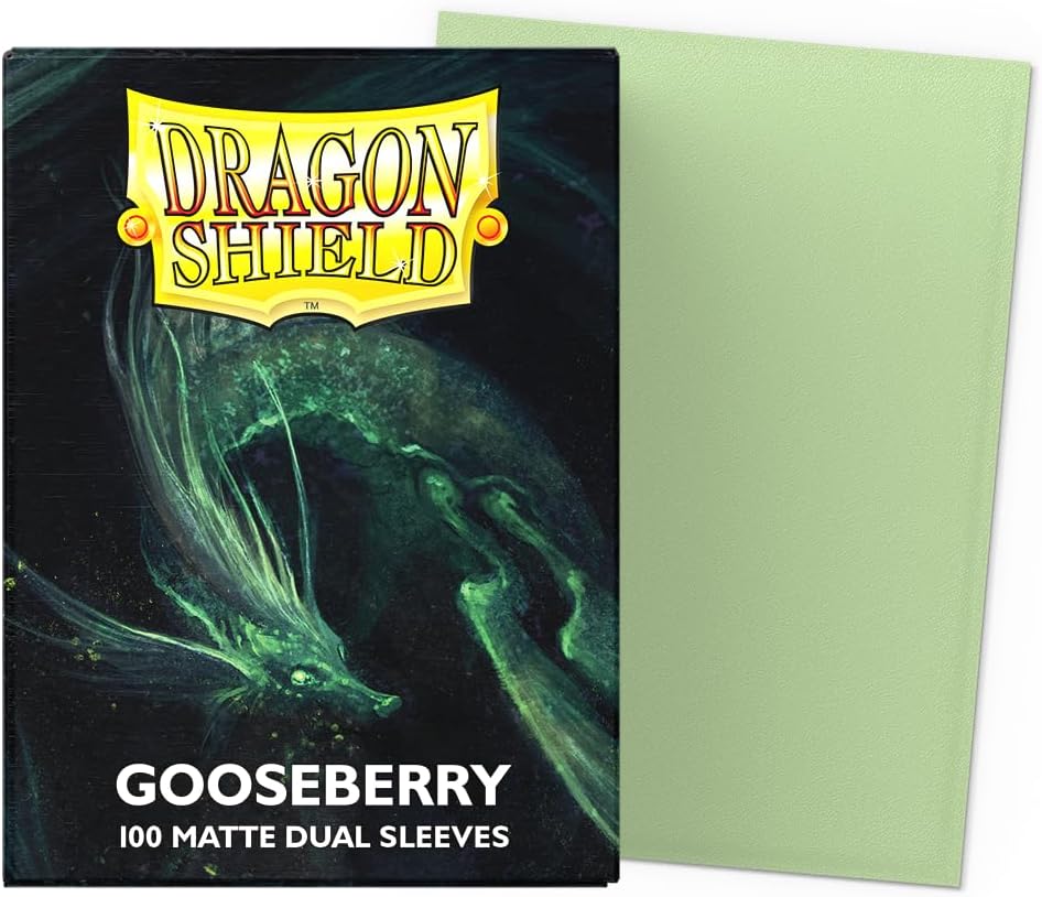 Dragon Shield: Matte Dual - Gooseberry (100)