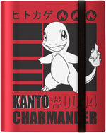 Pokemon TCG: Charmander 9-Pocket PRO-Binder