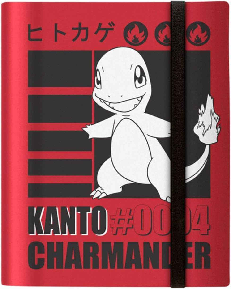 Pokemon TCG: Charmander 9-Pocket PRO-Binder