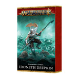 Warhammer Age of Sigmar - Idoneth Deepkin Warscroll Cards