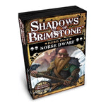 Shadows of Brimstone: Norse Dwarf Hero Pack