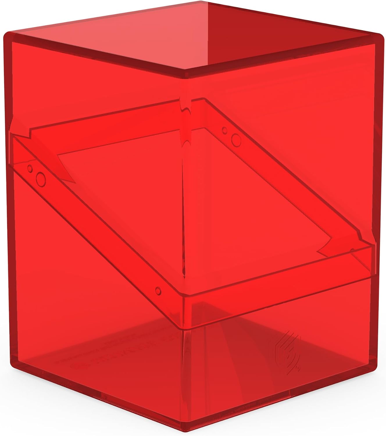 Boulder 100+ Standard Size - Clear Ruby