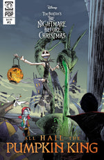 Disney Tim Burton's The Nightmare Before Christmas: All Hail The Pumpkin King, Issue