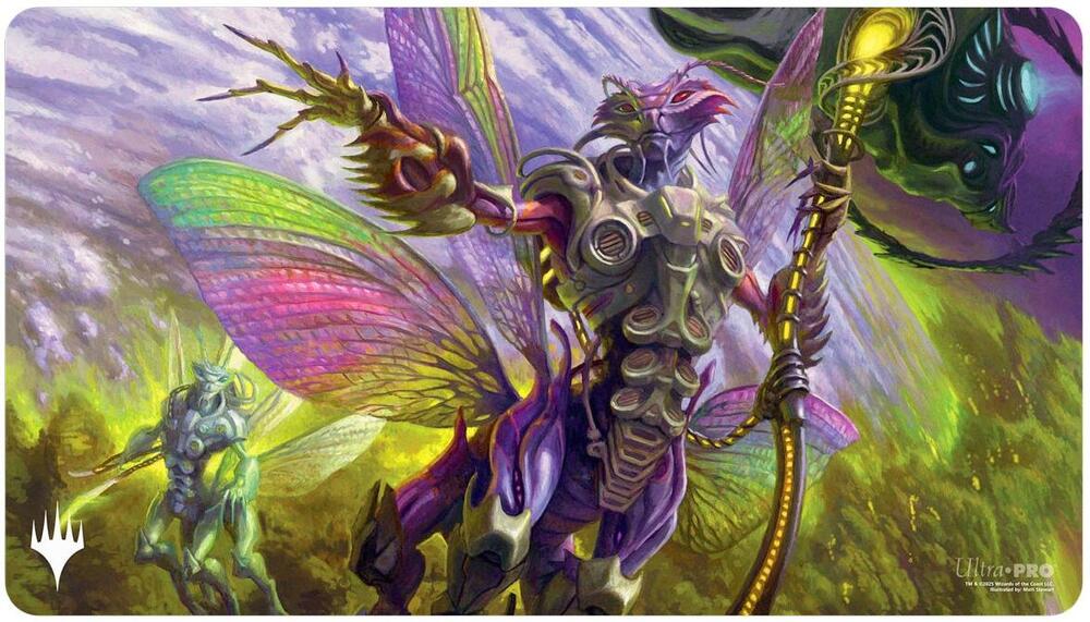 Magic the Gathering CCG: Edge of Eternities Playmat Commander B