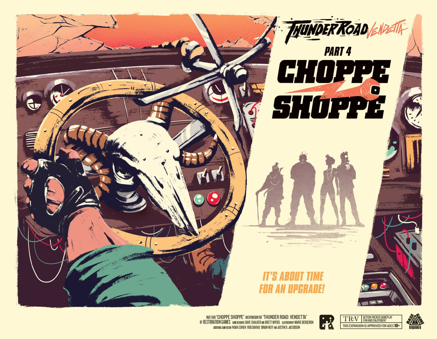 Thunder Road: Vendetta - Choppe Shoppe Expansion