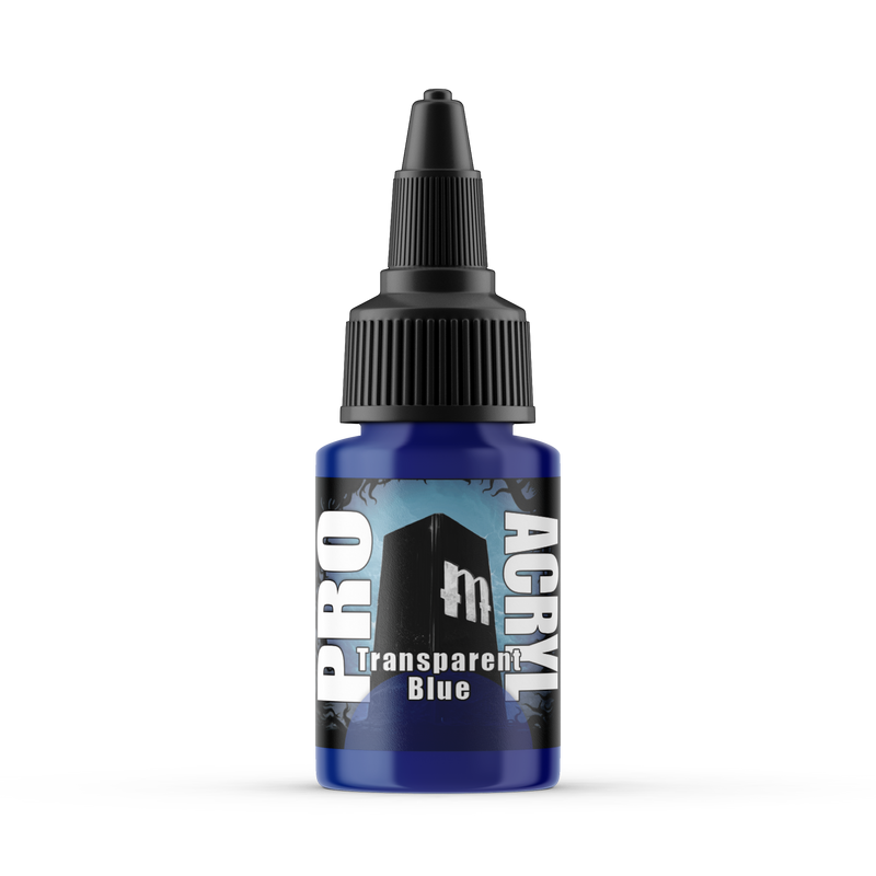 Pro Acryl: Transparent Blue (22ml)
