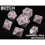 7-Die Set Botch Dice: Whimsical Pals