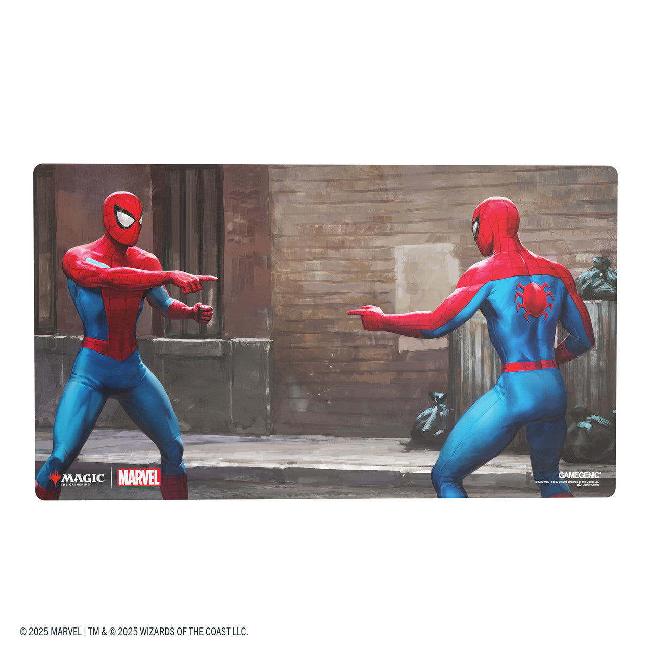Magic The Gathering Marvel's Spider-Man: Prime Playmat - Spider-Man
