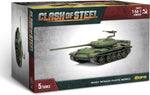 Clash of Steel: Soviet - T-44 / T-54-1 Tank Company (x5 Plastic)