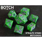 7-Die Set Botch Dice: Stealth Stash