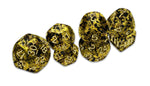 DCC Dice: Terracotta Grecian Vase Dice (7 dice set)