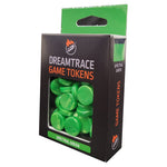 Dreamtrace Gaming Tokens - Spectral Green