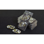 Battle Ready Bases: Winter- Oval 90mm (x2)