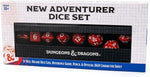 Dungeons & Dragons: New Adventurer Set - Red Dice