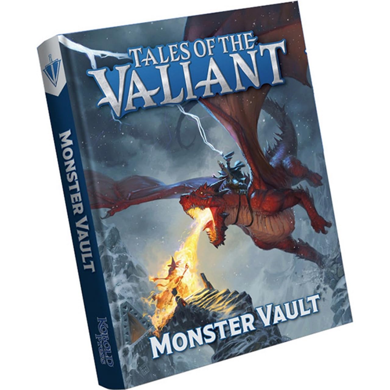 Tales of the Valiant RPG: Monster Vault (Hardcover)
