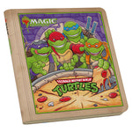24-Pocket Zipfolio 480: Magic the Gathering - Teenage Mutant Ninja Turtles - Pizza Box